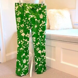 J Crew Cotton bootcut pant